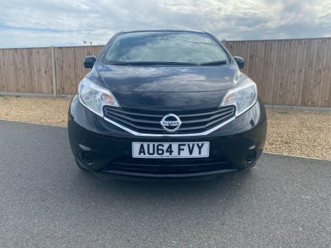 Nissan Note 1.2 Dig-s Acenta Black #3