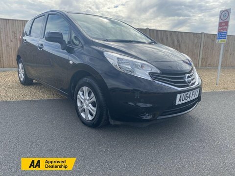 Nissan Note 1.2 Dig-s Acenta Black
