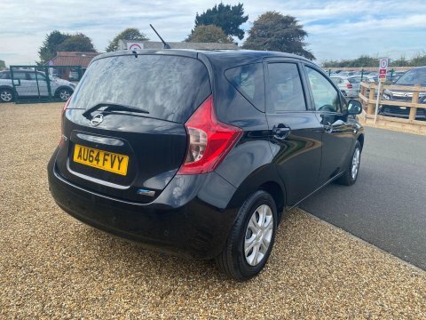 Nissan Note 1.2 Dig-s Acenta Black #6