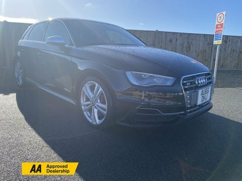 Audi S3 2.0 Tfsi Sportback Black