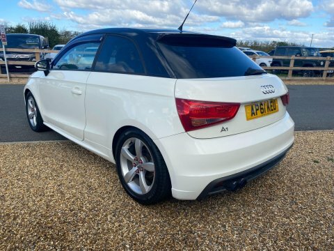 Audi A1 1.4 Tfsi Sport White #5
