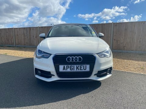 Audi A1 1.4 Tfsi Sport White #3