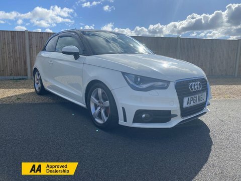 Audi A1 1.4 Tfsi Sport White