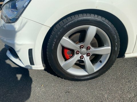 Audi A1 1.4 Tfsi Sport White #4