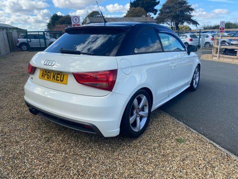 Audi A1 1.4 Tfsi Sport White #6