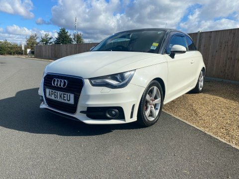 Audi A1 1.4 Tfsi Sport White #2