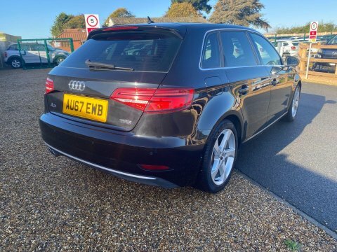 Audi A3 1.5 3 Black Edition Tfsi Black #6