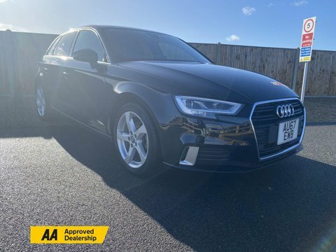 Audi A3 1.5 3 Black Edition Tfsi Black #1