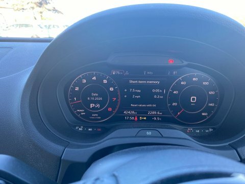 Audi A3 1.5 3 Black Edition Tfsi Black #23