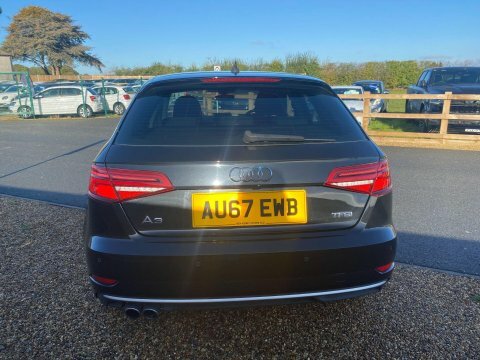 Audi A3 1.5 3 Black Edition Tfsi Black #7