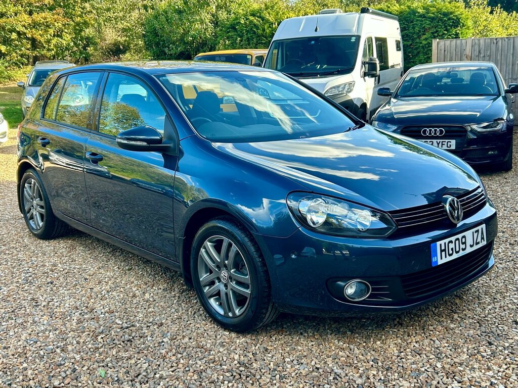 Volkswagen Golf 1.4 S Euro 5 Blue #13