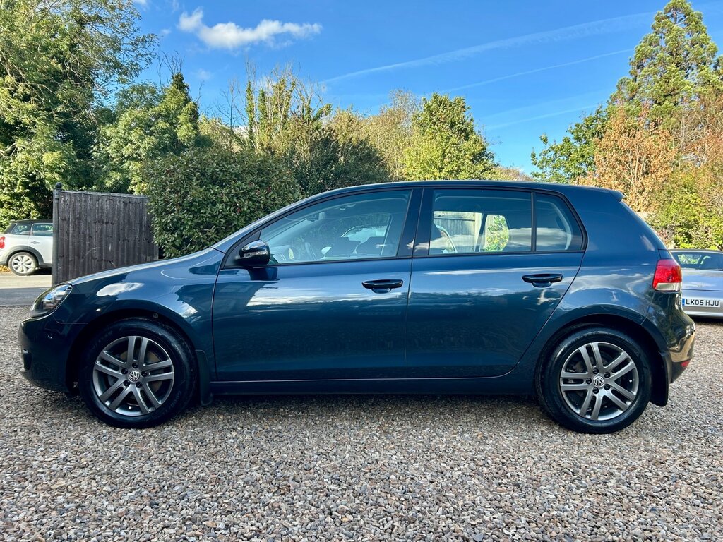 Volkswagen Golf 1.4 Tsi Se Hatchback Euro 5 122 Blue #2