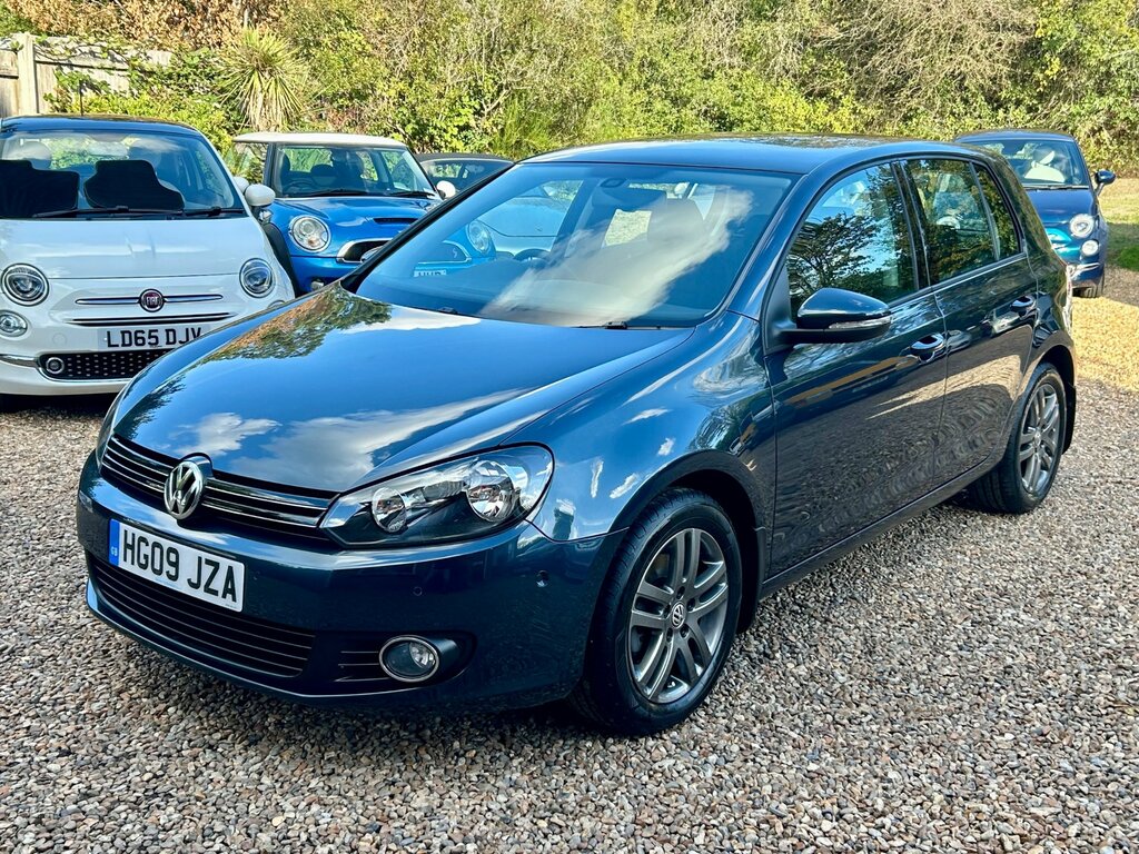 Volkswagen Golf 1.4 Tsi Se Hatchback Euro 5 122 Blue #4