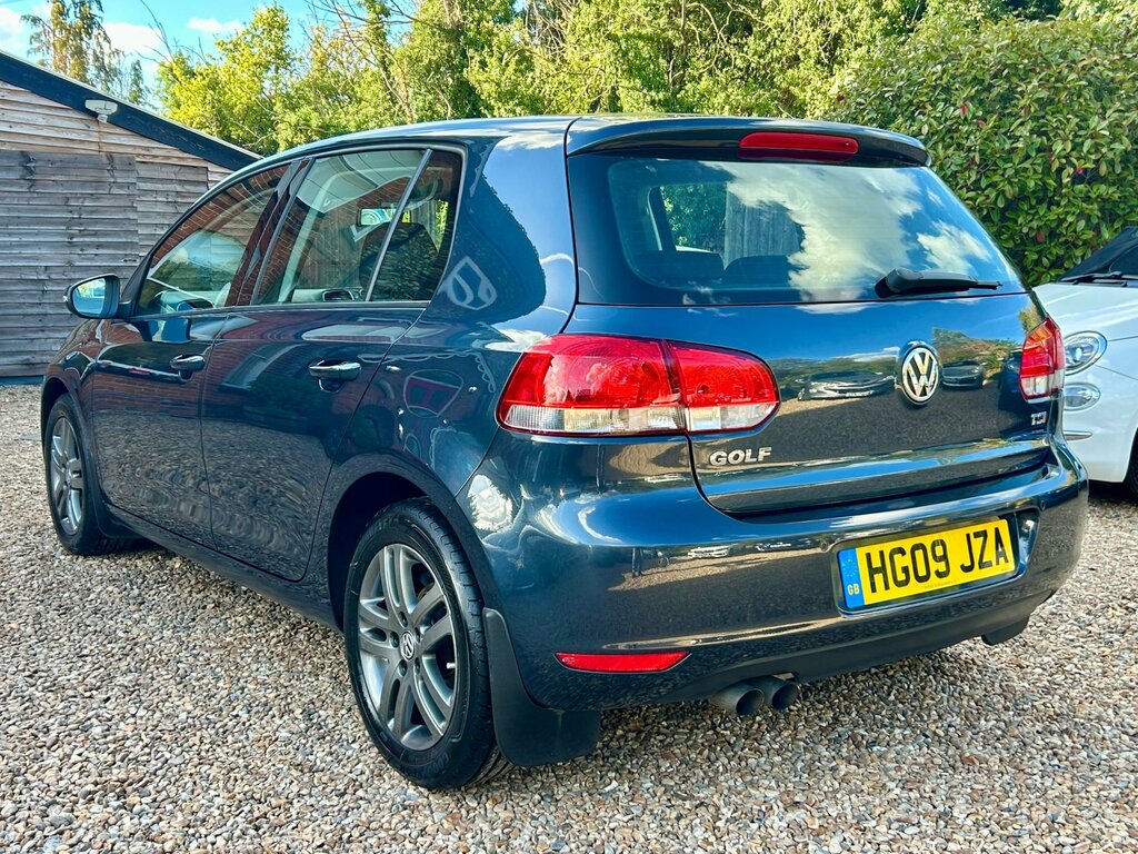 Volkswagen Golf 1.4 Tsi Se Hatchback Euro 5 122 Blue #3