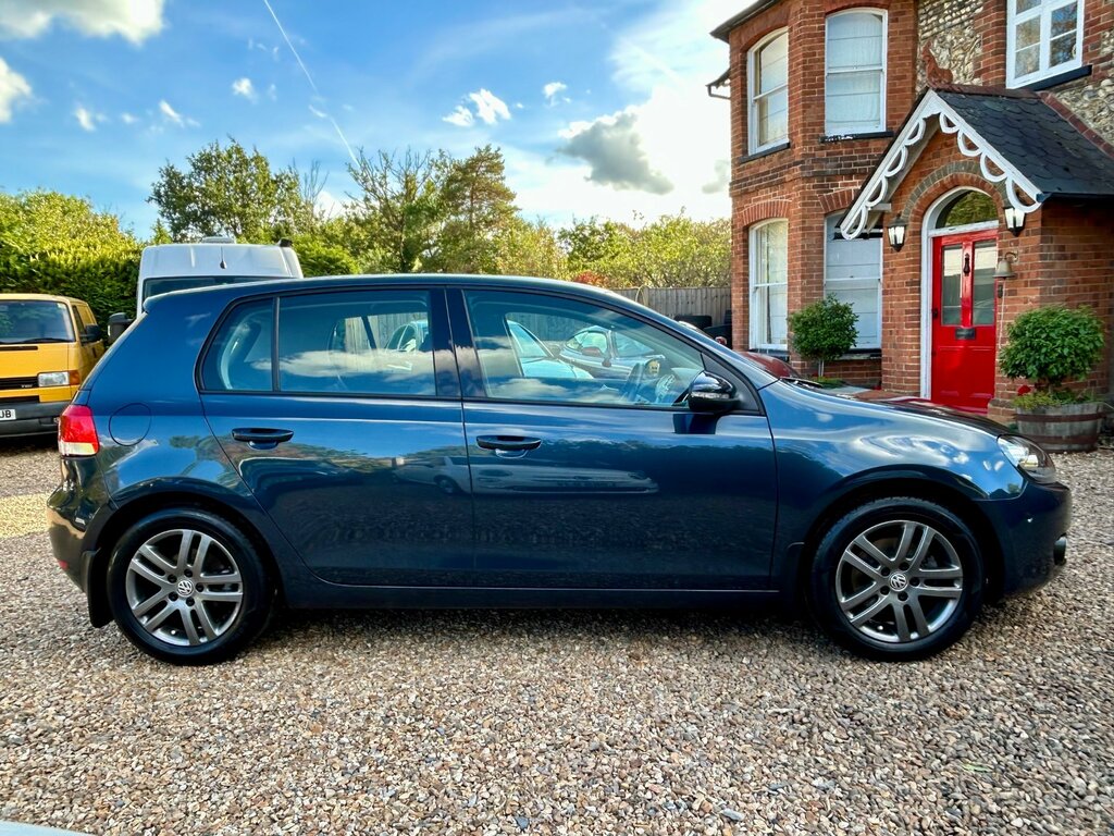 Volkswagen Golf 1.4 S Euro 5 Blue #11
