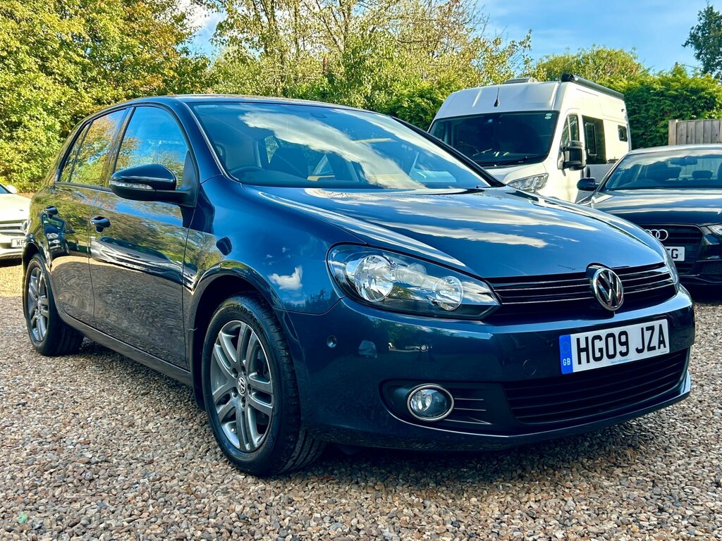 Volkswagen Golf 1.4 S Euro 5 Blue #10
