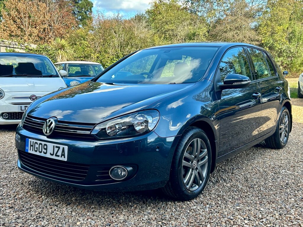 Volkswagen Golf 1.4 Tsi Se Hatchback Euro 5 122 Blue