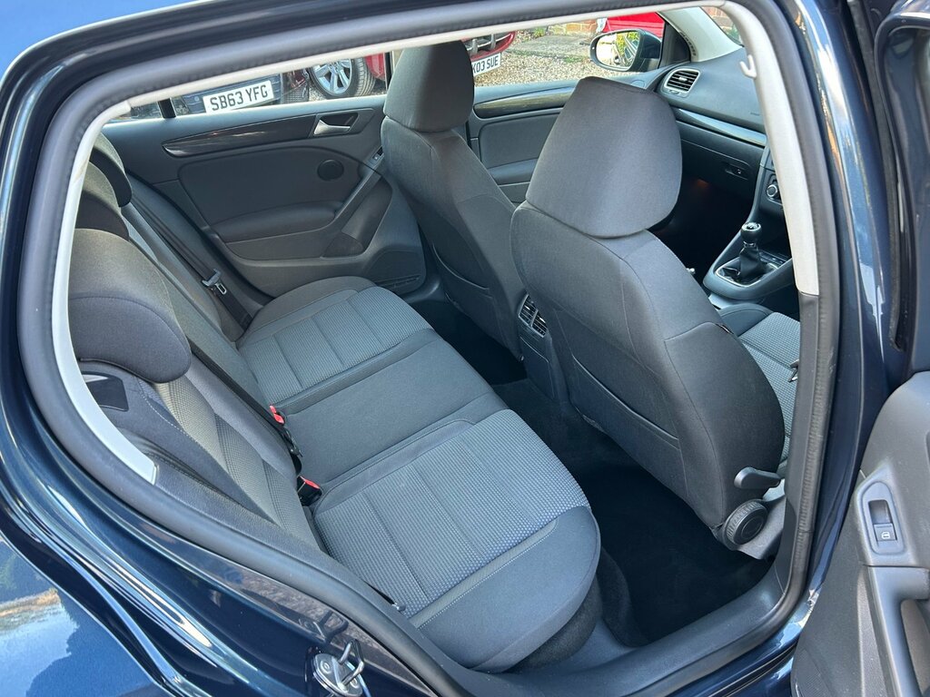Volkswagen Golf 1.4 S Euro 5 Blue #33