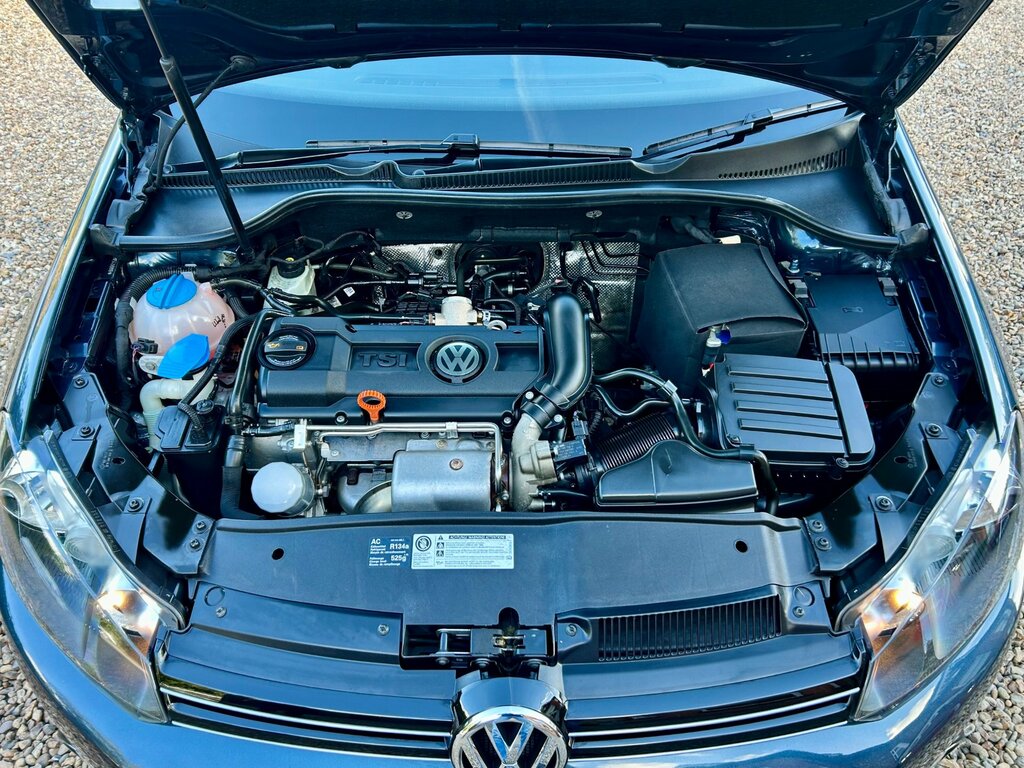 Volkswagen Golf 1.4 S Euro 5 Blue #50