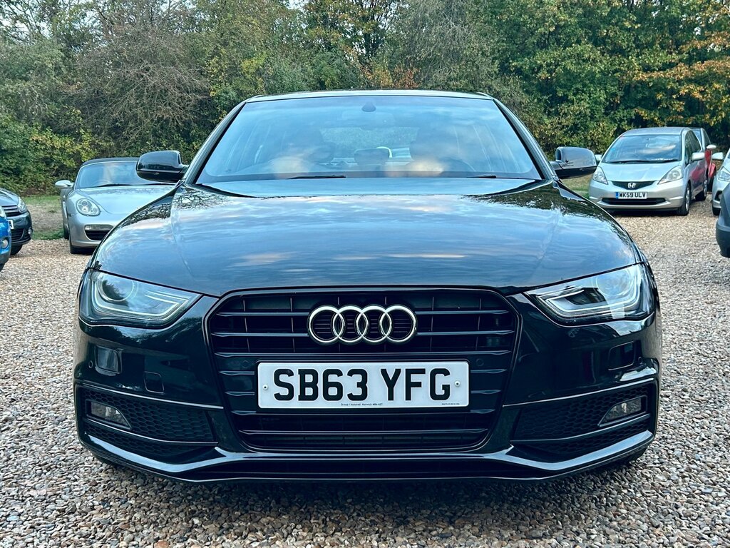 Audi A4 2.0 Tdi Black Edition Saloon Eur Black #6