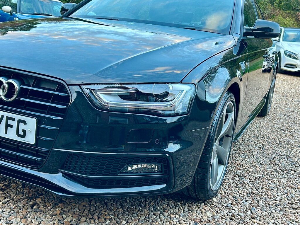 Audi A4 2.0 Tdi Black Edition Saloon Eur Black #5