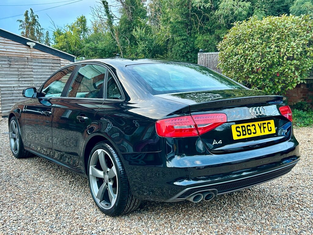 Audi A4 2.0 Tdi Black Edition Saloon Eur Black #3