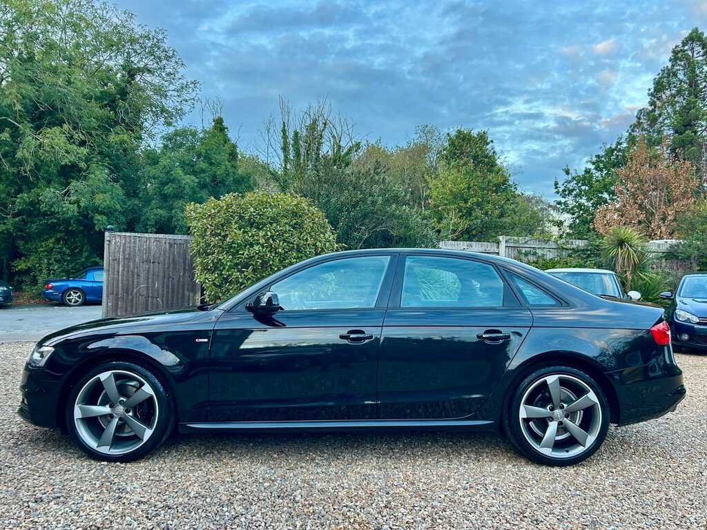 Audi A4 2.0 Tdi Black Edition Saloon Eur Black #2