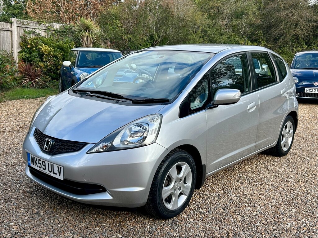 Honda Jazz 1.4 I-vtec Es Hatchback Euro 4 Silver #4