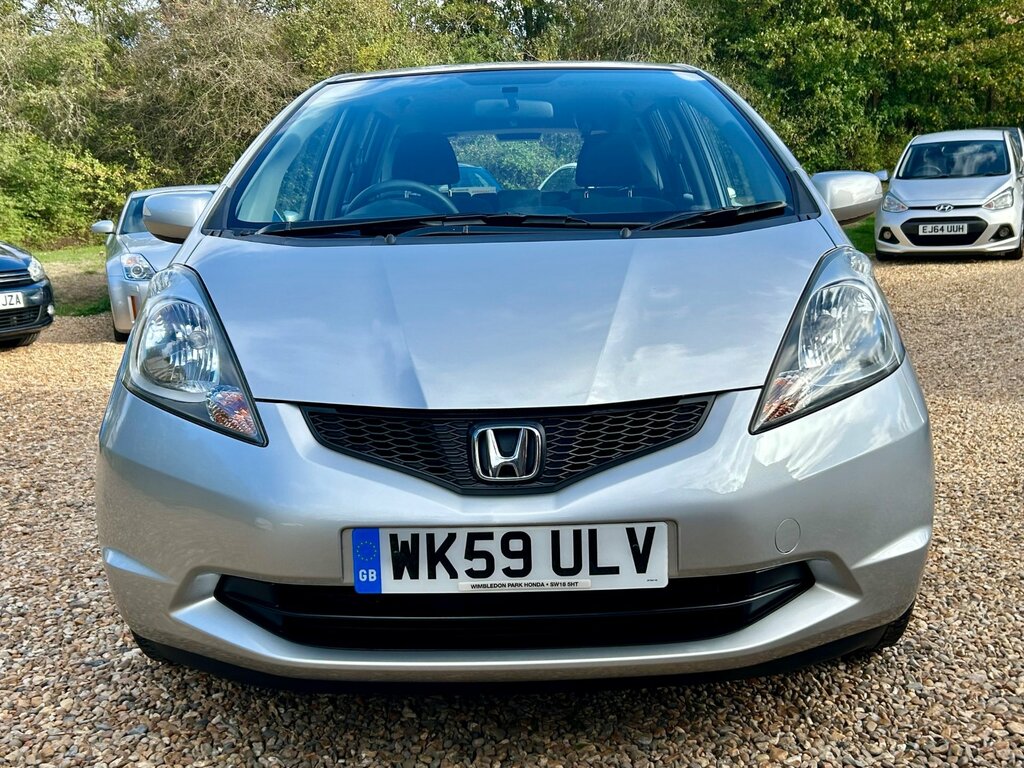 Honda Jazz 1.4 I-vtec Es Hatchback Euro 4 Silver #6