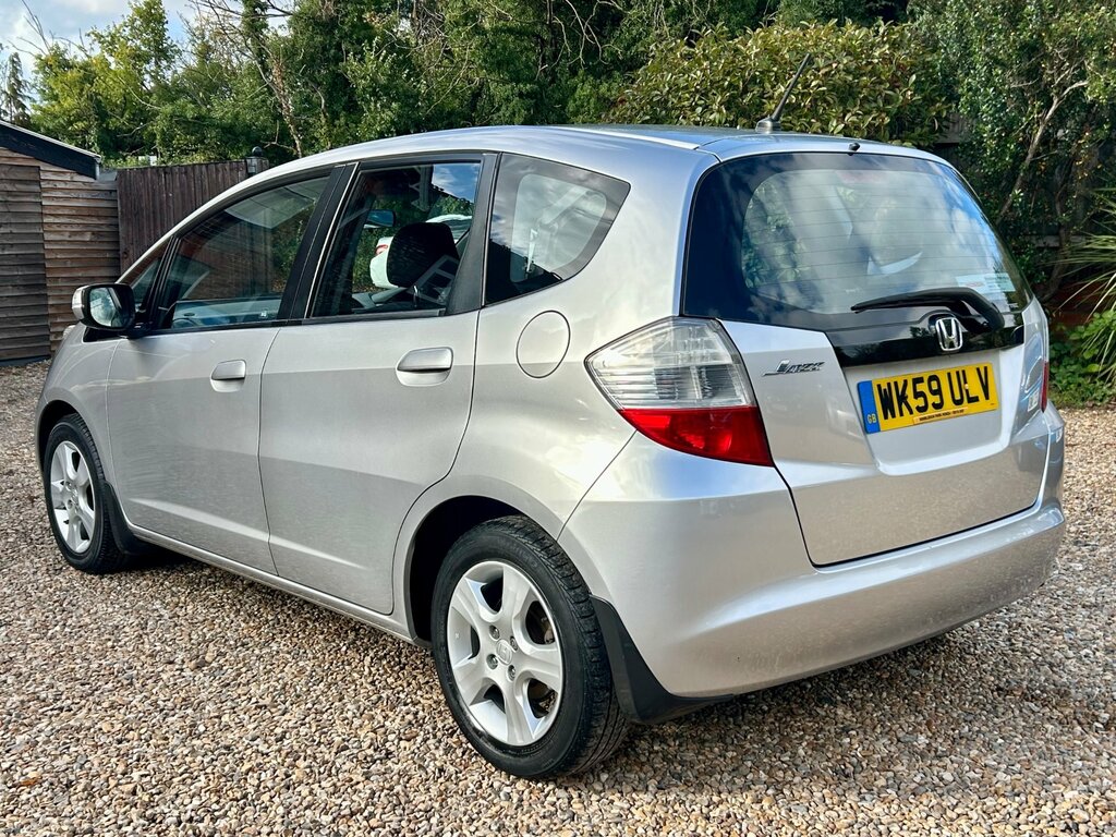Honda Jazz 1.4 I-vtec Es Hatchback Euro 4 Silver #3
