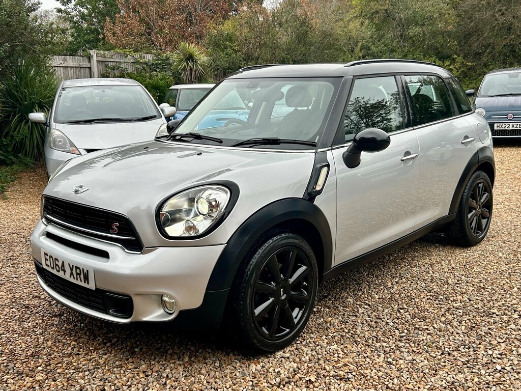 Mini Countryman 2.0 Cooper Sd Suv Euro 5 143 Ps Silver #4