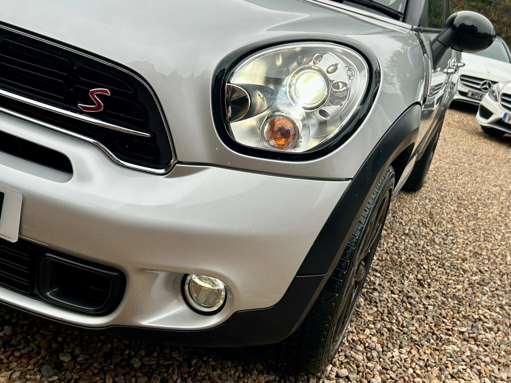 Mini Countryman 2.0 Cooper Sd Suv Euro 5 143 Ps Silver #6