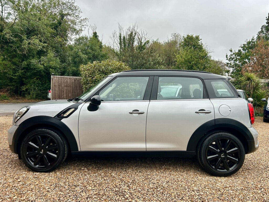 Mini Countryman 2.0 Cooper Sd Suv Euro 5 143 Ps Silver #2