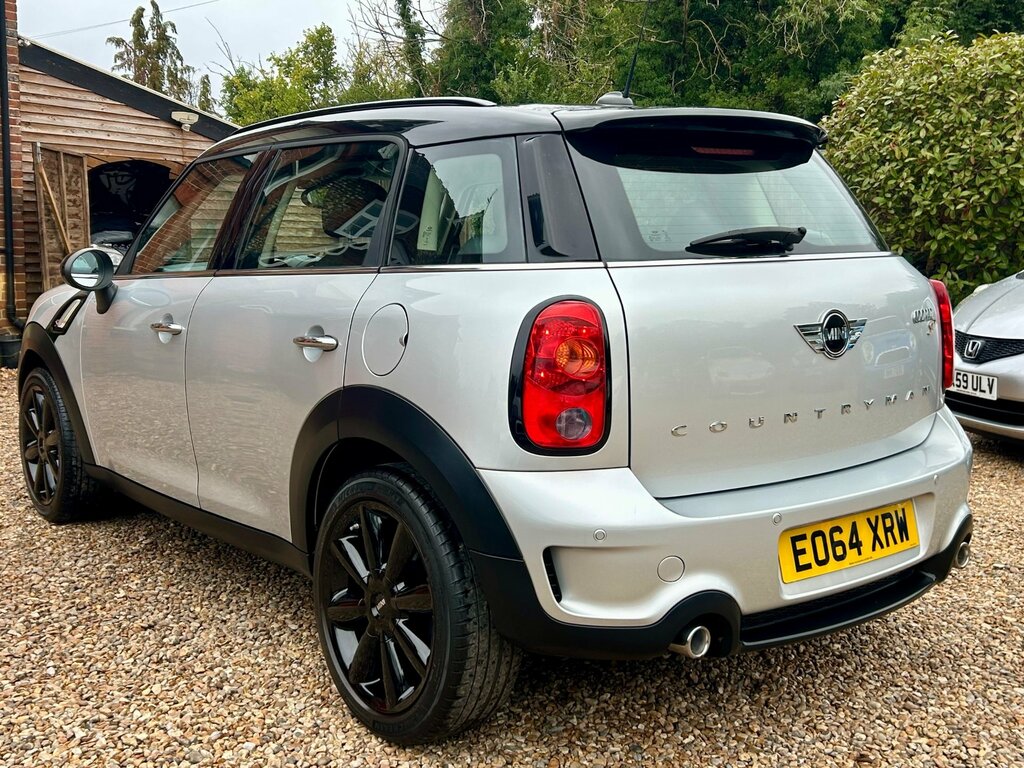 Mini Countryman 2.0 Cooper Sd Suv Euro 5 143 Ps Silver #3