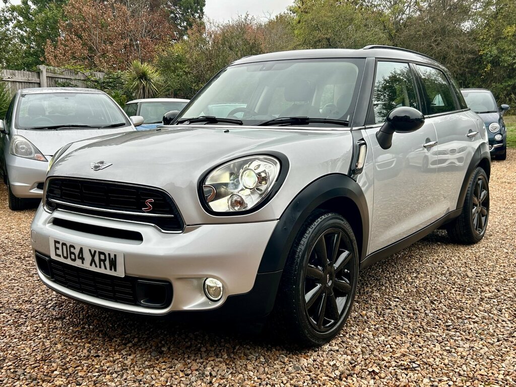 Mini Countryman 2.0 Cooper Sd Suv Euro 5 143 Ps Silver