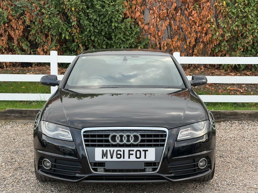 Audi A4 S Line Black #5