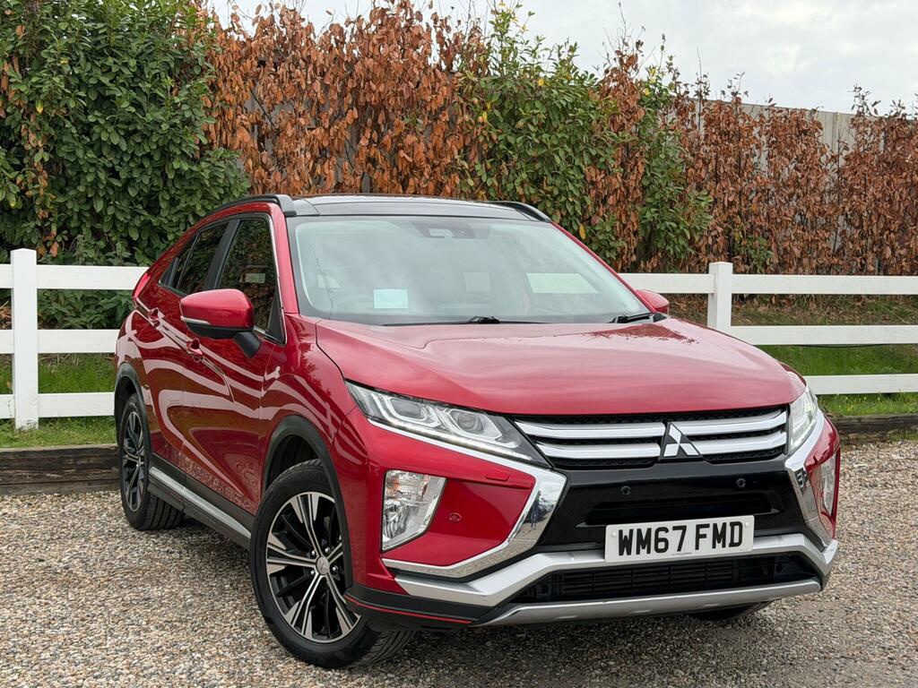 Mitsubishi Eclipse Cross 1.5T First Edition Cvt 4Wd Euro 6 Ss Red