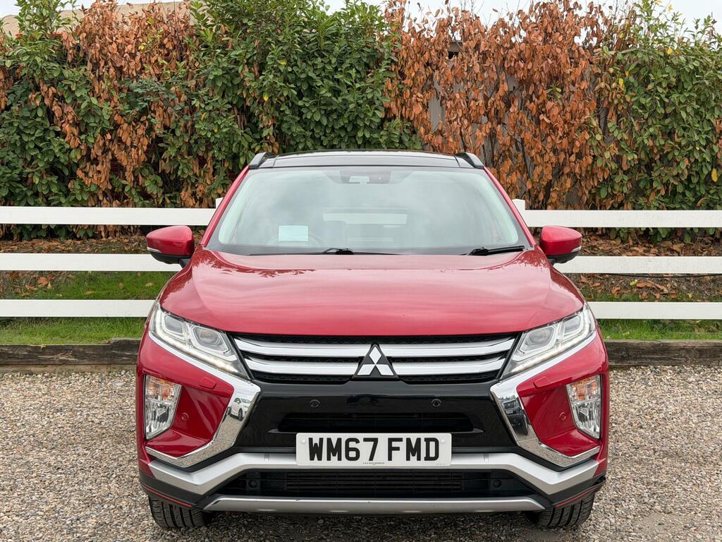 Mitsubishi Eclipse Cross 1.5T First Edition Cvt 4Wd Euro 6 Ss Red #4