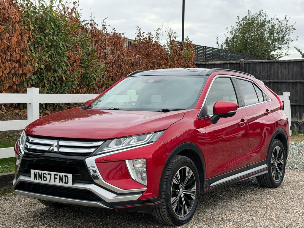 Mitsubishi Eclipse Cross 1.5T First Edition Cvt 4Wd Euro 6 Ss Red #5
