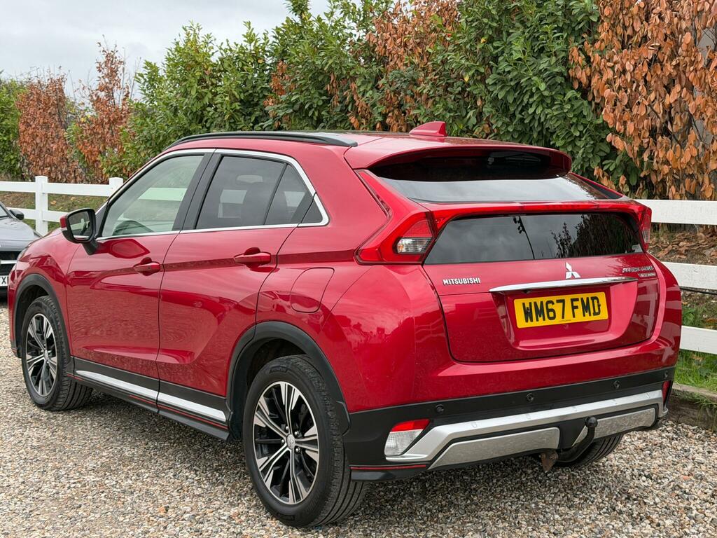 Mitsubishi Eclipse Cross 1.5T First Edition Cvt 4Wd Euro 6 Ss Red #3