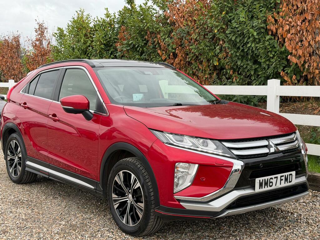 Mitsubishi Eclipse Cross 1.5T First Edition Cvt 4Wd Euro 6 Ss Red #6
