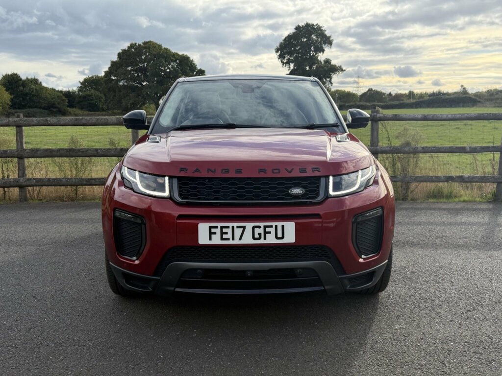 Land Rover Range Rover Evoque 2.0 Td4 4Wd Euro 6 Ss Red #2