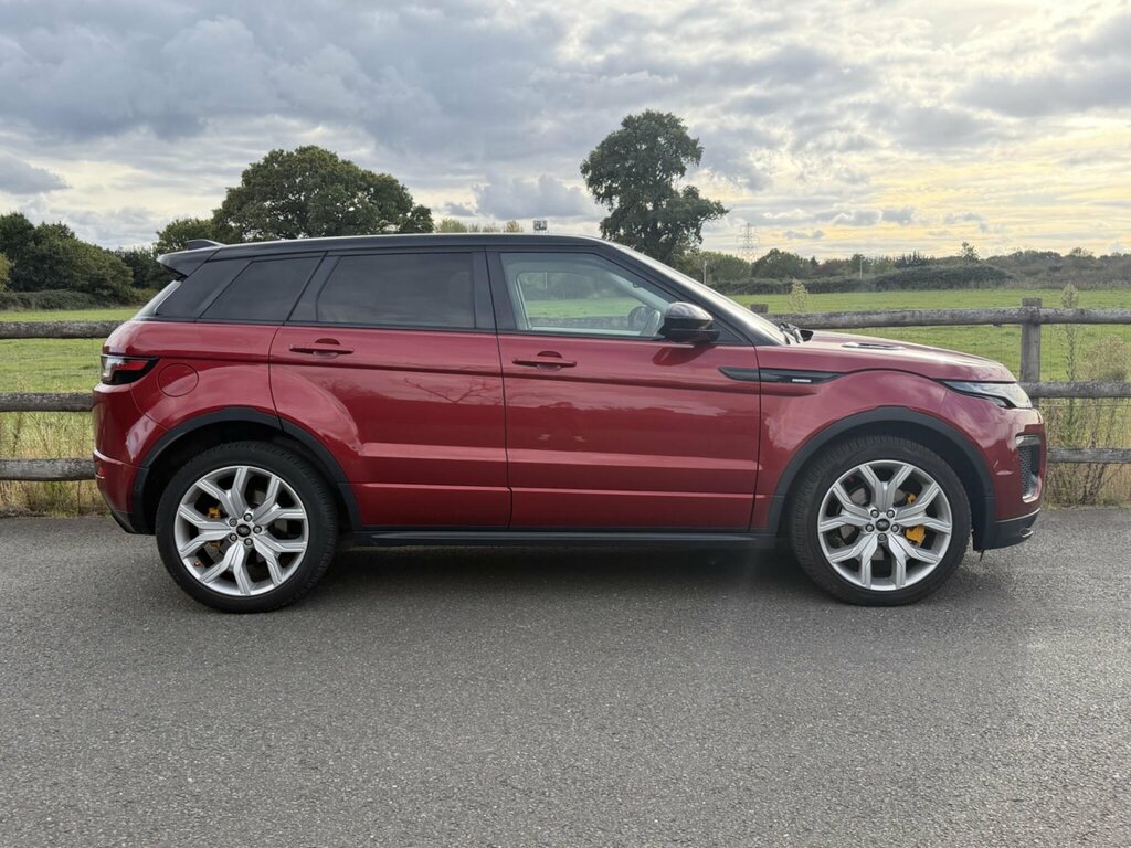 Land Rover Range Rover Evoque 2.0 Td4 4Wd Euro 6 Ss Red #4