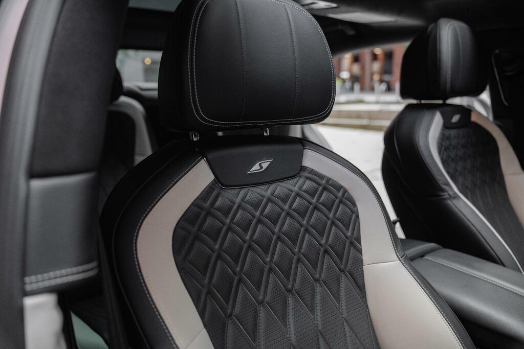 Bentley Flying Spur 4.0 V8 Azure Grey #64