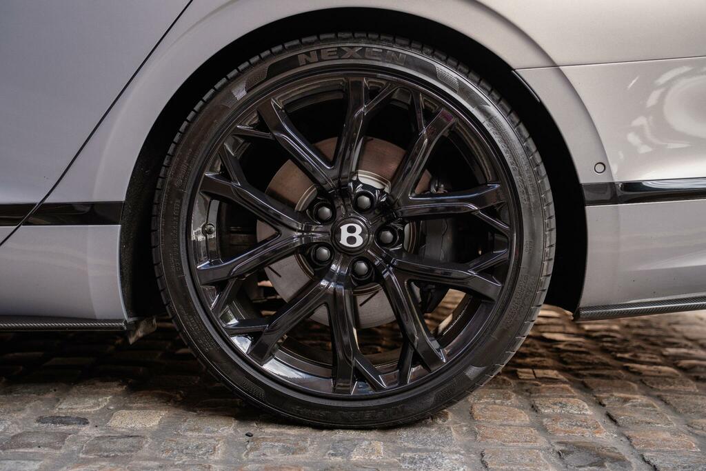 Bentley Flying Spur 4.0 V8 Azure Grey #31