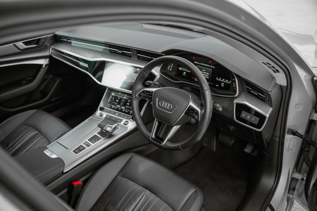 Audi A6 Avant Sport Silver #3