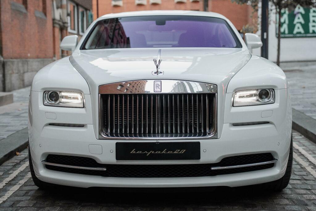 Rolls-Royce Wraith 6.6 V12 Euro 6 White #5