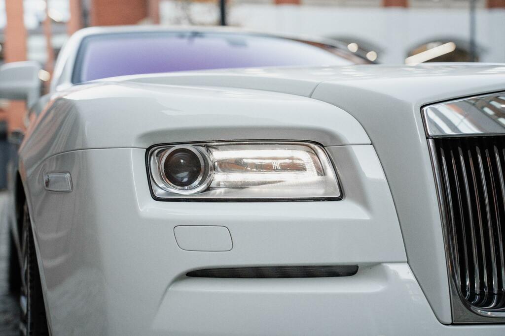 Rolls-Royce Wraith 6.6 V12 Euro 6 White #6
