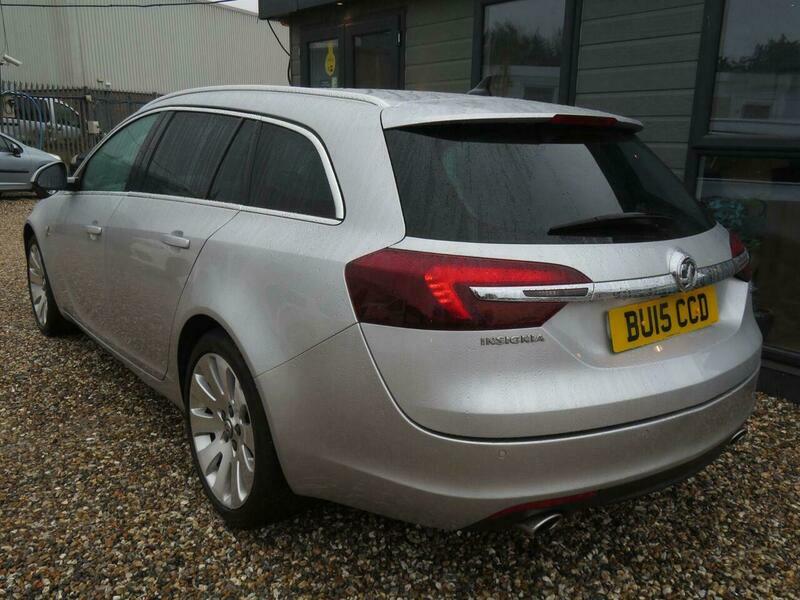 Vauxhall Insignia 2.0 Cdti Biturbo Elite Silver #2