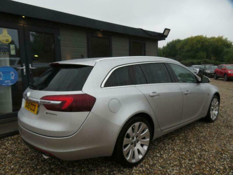 Vauxhall Insignia 2.0 Cdti Biturbo Elite Silver #4